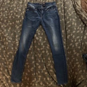 Express skinny jeans